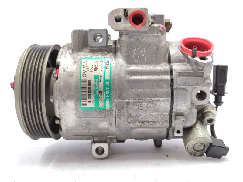 Recambio de compresor aire acondicionado para volkswagen polo iv (9n_, 9a_) 1.4 16v referencia OEM IAM   