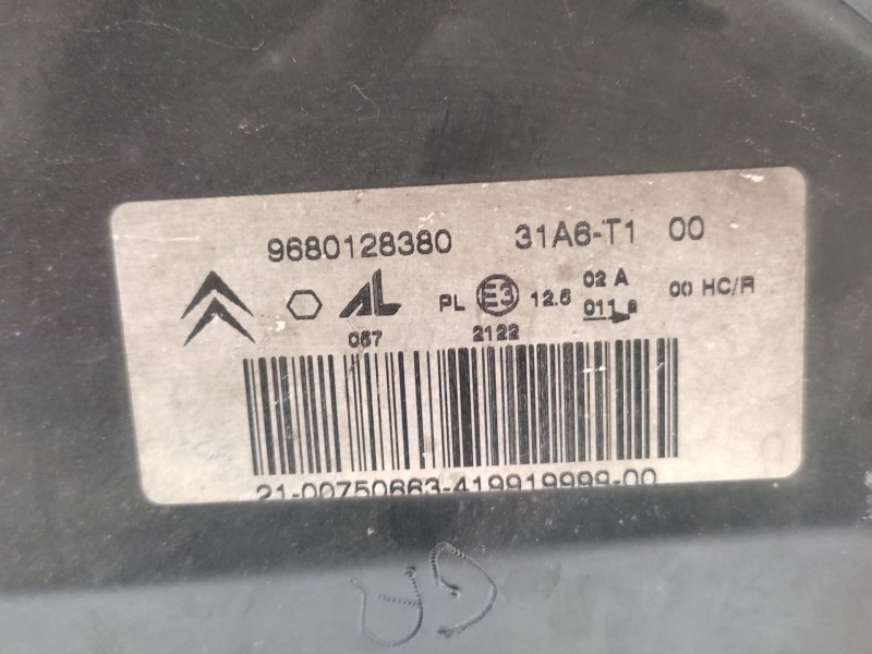 Recambio de faro izquierdo para citroën c2 (jm_) 1.4 hdi referencia OEM IAM   