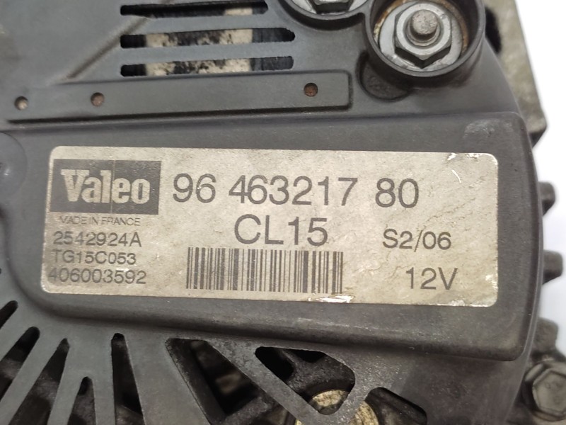 Recambio de alternador para citroën c2 (jm_) 1.4 hdi referencia OEM IAM   