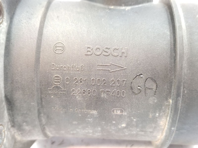 Caudalimetro 226807f400 0281002207 - Nissan Terrano Ii (r20) 2.7 Tdi 4wd 5