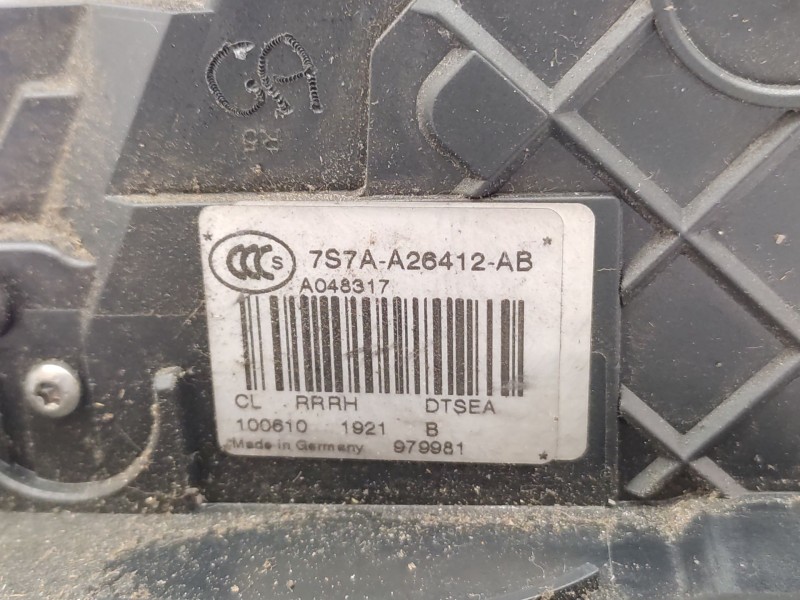 Cerradura Puerta Trasera Derecha 7s7aa26412ab 1791401  - Ford Mondeo Iv (ba7) 2.0 Tdci 6