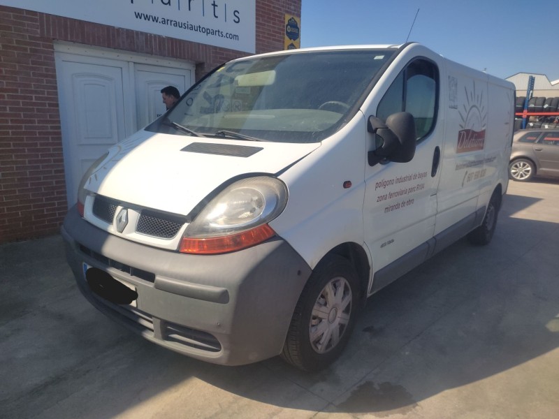 renault trafic ii furgoneta (fl) del año 2005