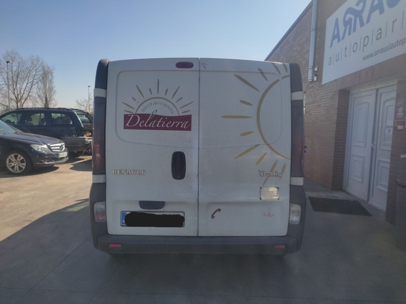 renault trafic ii furgoneta (fl) del año 2005