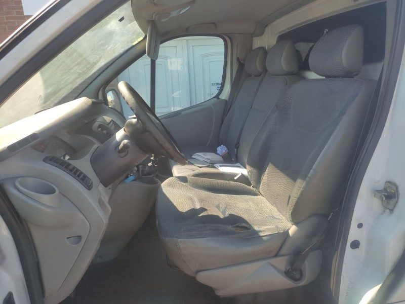 renault trafic ii furgoneta (fl) del año 2005