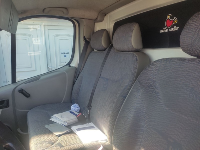 renault trafic ii furgoneta (fl) del año 2005