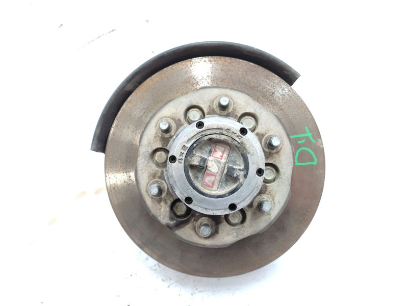 Recambio de mangueta delantera izquierda para nissan terrano ii (r20) 2.7 tdi 4wd referencia OEM IAM   