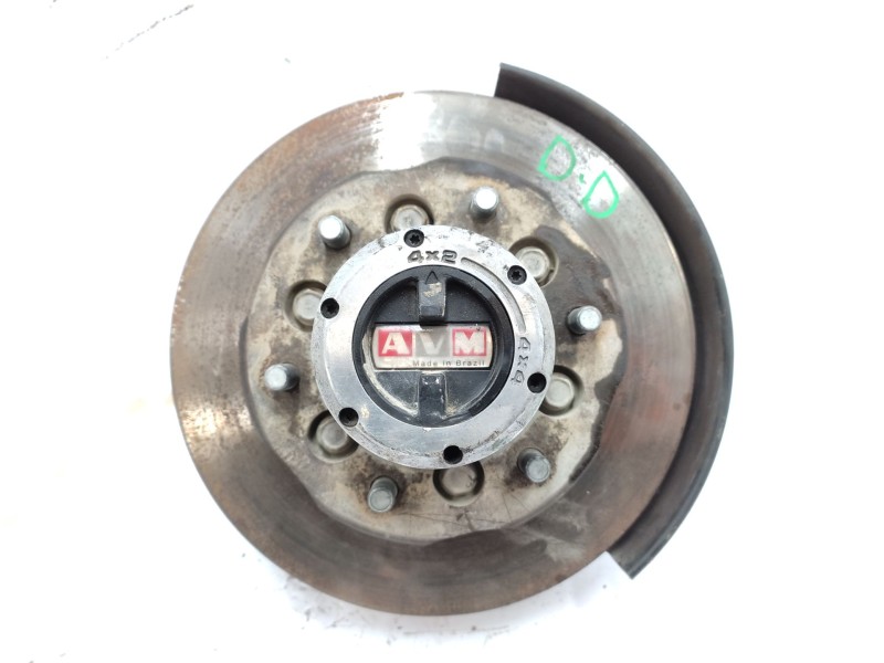 Recambio de mangueta delantera derecha para nissan terrano ii (r20) 2.7 tdi 4wd referencia OEM IAM   
