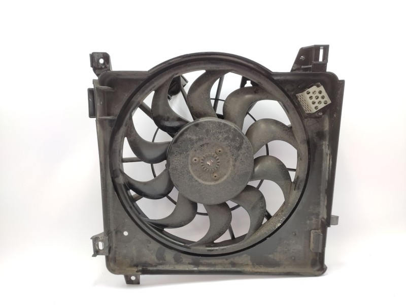 Recambio de electroventilador para opel zafira / zafira family b (a05) 1.9 cdti (m75) referencia OEM IAM   