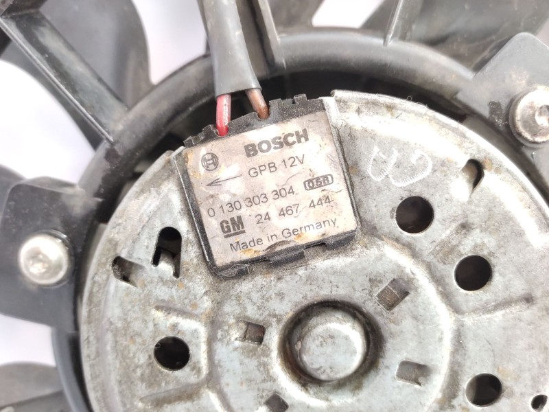Recambio de electroventilador para opel zafira / zafira family b (a05) 1.9 cdti (m75) referencia OEM IAM   