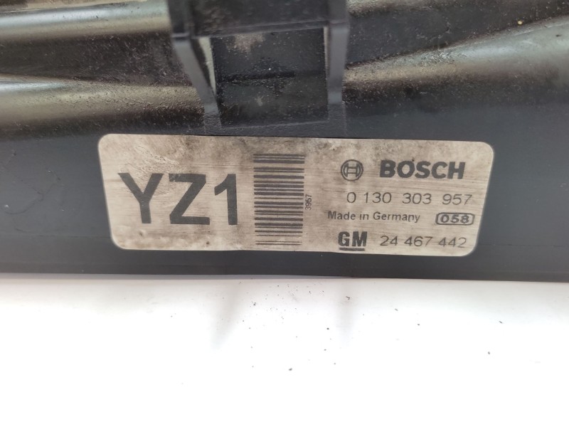 Recambio de electroventilador para opel zafira / zafira family b (a05) 1.9 cdti (m75) referencia OEM IAM   