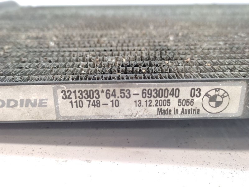 Recambio de condensador / radiador aire acondicionado para bmw 3 (e90) 320 i referencia OEM IAM   