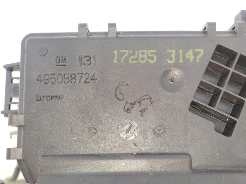 Recambio de cerradura maletero / porton para opel zafira / zafira family b (a05) 1.9 cdti (m75) referencia OEM IAM   