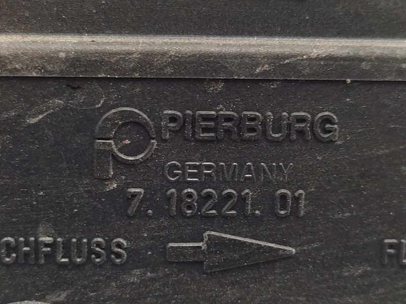 Caudalimetro 074906461 71822101  - Audi A4 Berlina (b5) 1.9 Tdi 5