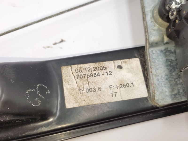 Recambio de elevalunas trasero derecho para bmw 3 (e90) 320 i referencia OEM IAM   