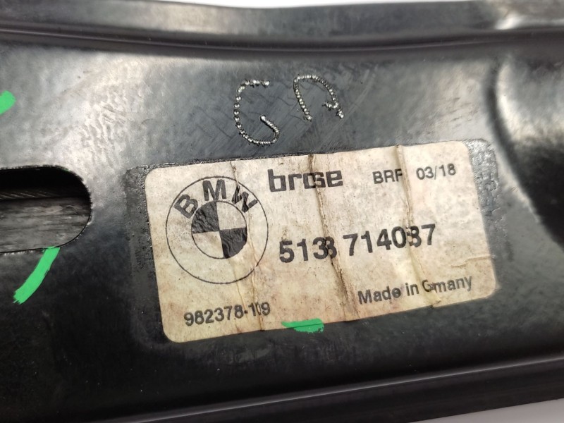 Elevalunas Delantero Izquierdo 51337140587  - Bmw 3 (e90) 320 I 3