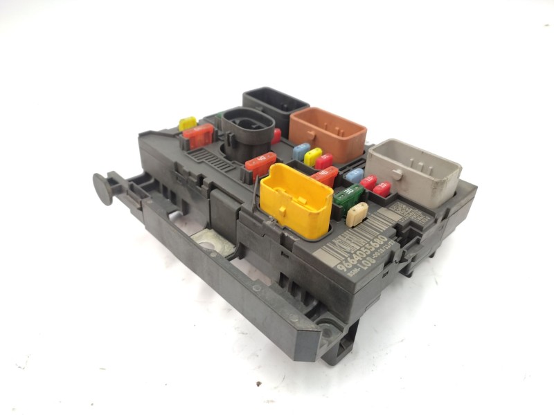 Recambio de caja reles / fusibles para citroën c4 picasso i monospace (ud_) 1.6 hdi referencia OEM IAM   