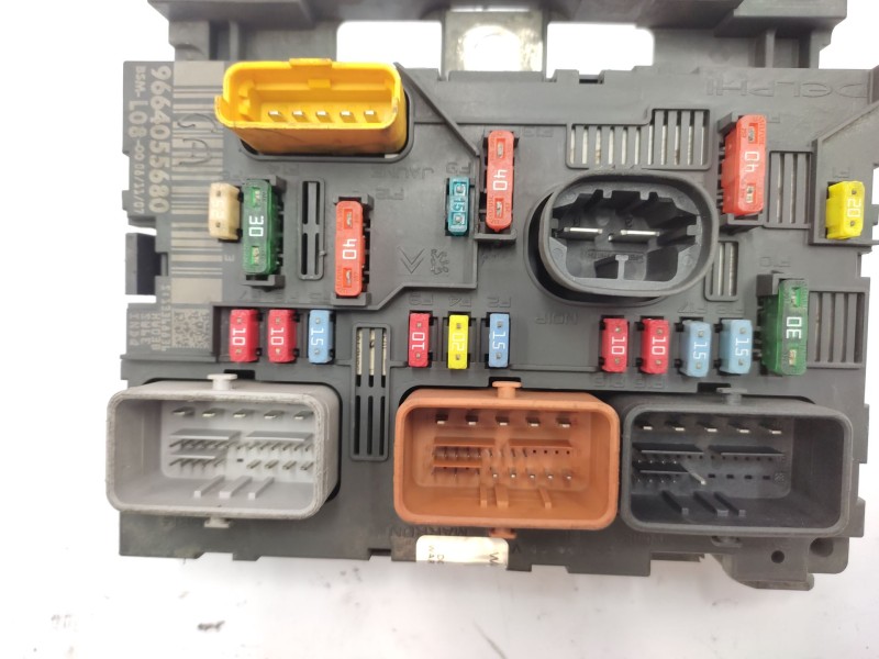 Recambio de caja reles / fusibles para citroën c4 picasso i monospace (ud_) 1.6 hdi referencia OEM IAM   