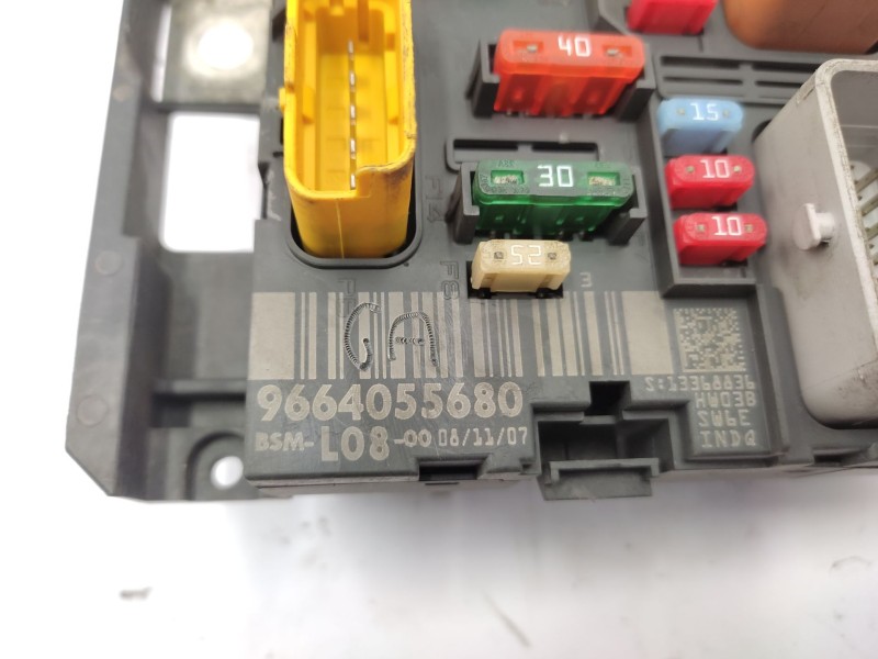 Recambio de caja reles / fusibles para citroën c4 picasso i monospace (ud_) 1.6 hdi referencia OEM IAM   