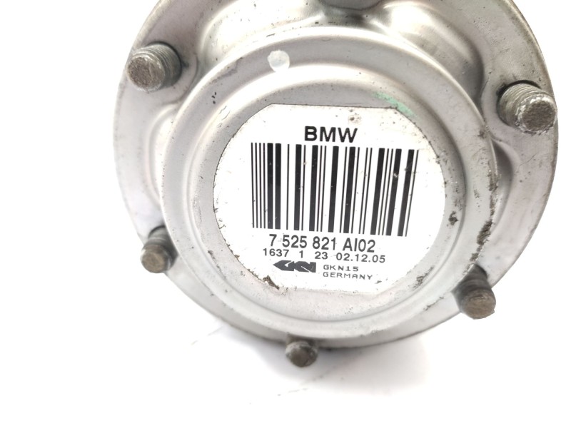 Transmision Trasera Izquierda 7525821 33217553561  - Bmw 3 (e90) 320 I 4