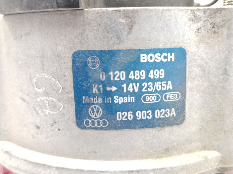 Recambio de alternador para seat toledo i (1l2) 1.8 i referencia OEM IAM   