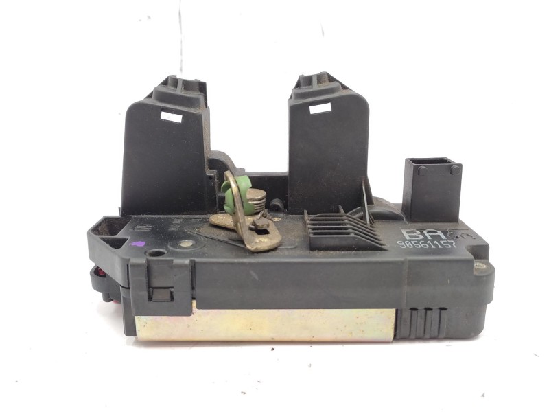 Recambio de cerradura puerta trasera izquierda para opel zafira a monospace (t98) 2.0 di 16v (f75) referencia OEM IAM  90561157 