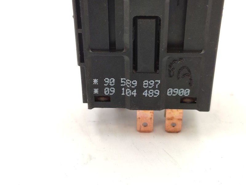 Recambio de warning para opel zafira a monospace (t98) 2.0 di 16v (f75) referencia OEM IAM  9104489 