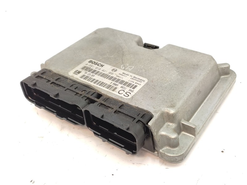 Recambio de centralita motor uce para opel zafira a monospace (t98) 2.0 di 16v (f75) referencia OEM IAM   