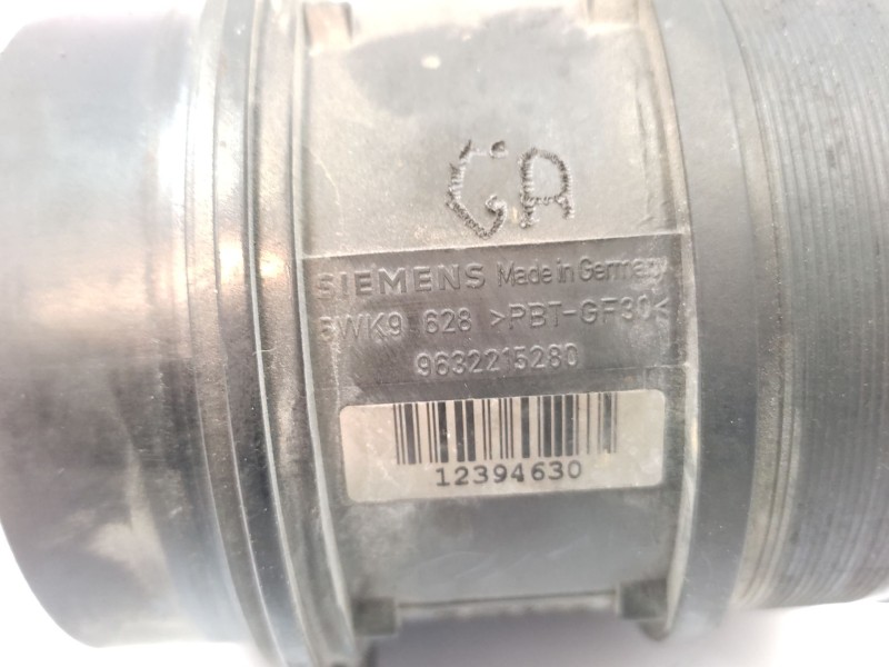 Caudalimetro 9632215280 1920ag 5wk9628 - Citroën C8 (ea_, Eb_) 2.2 Hdi 6