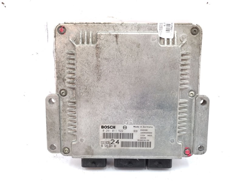 Recambio de centralita motor uce para citroën c8 (ea_, eb_) 2.2 hdi referencia OEM IAM   