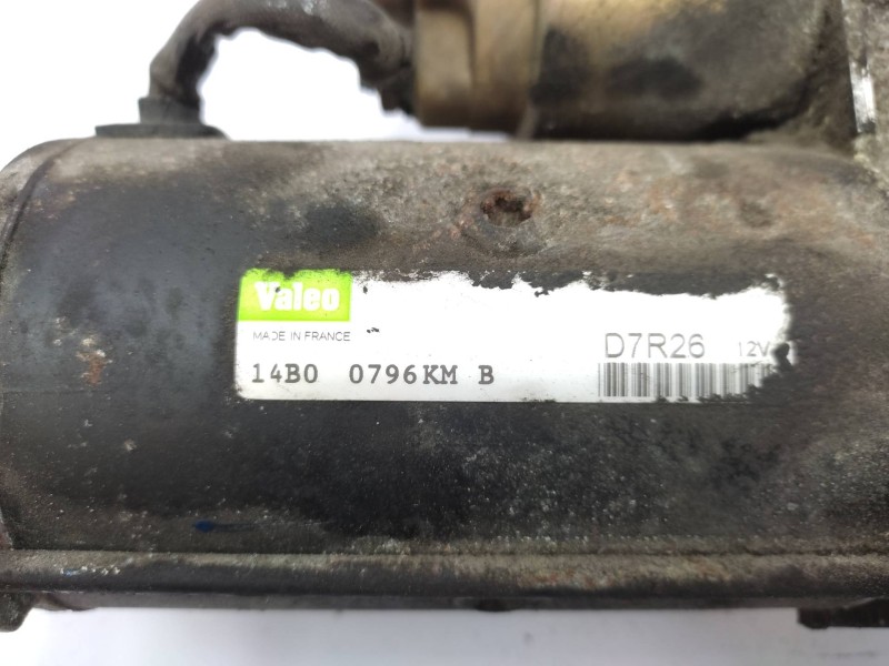 Recambio de motor arranque para peugeot 406 berlina (s1/s2) stdt referencia OEM IAM D7R26 14B00796KM VALEO