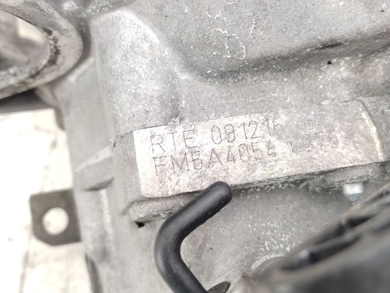 Recambio de caja cambios para skoda fabia iii (nj3) 1.4 tdi referencia OEM IAM RTE  