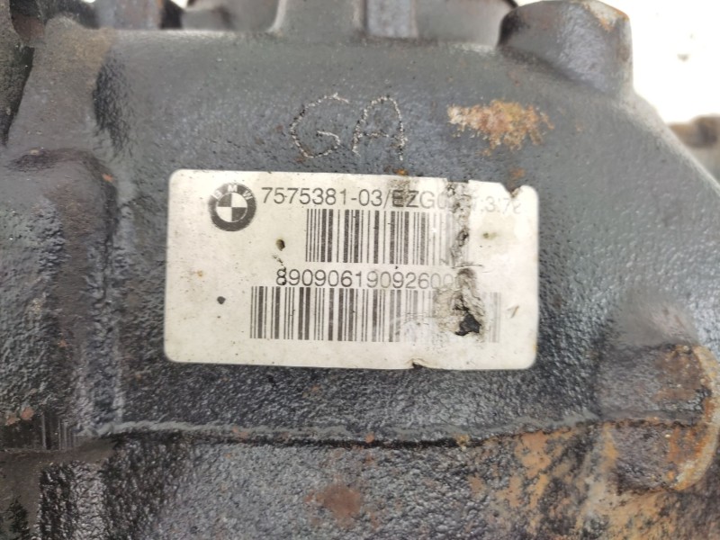 Recambio de diferencial trasero para bmw x3 (e83) xdrive 20 d referencia OEM IAM  33107575382 