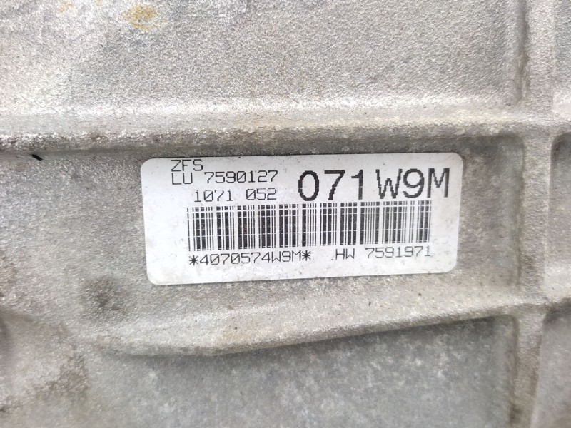 Recambio de caja cambios para bmw x3 (e83) xdrive 20 d referencia OEM IAM  GA6HP19ZW9M 24007590127