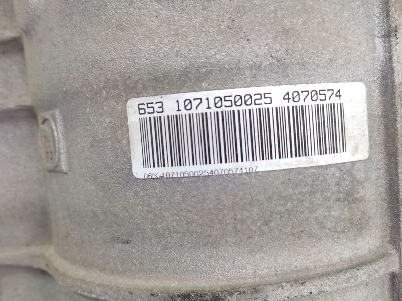 Recambio de caja cambios para bmw x3 (e83) xdrive 20 d referencia OEM IAM  GA6HP19ZW9M 24007590127