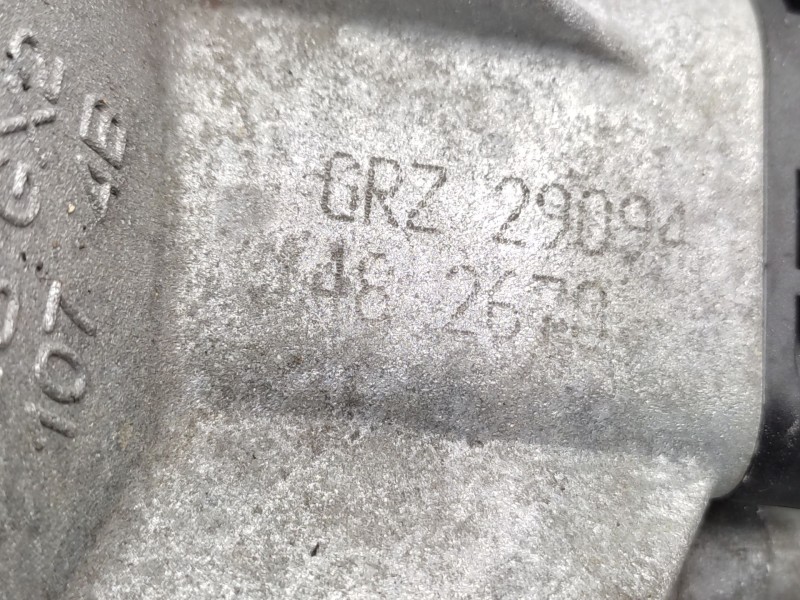 Recambio de caja cambios para volkswagen polo iv (9n_, 9a_) 1.4 16v referencia OEM IAM  GRZ 