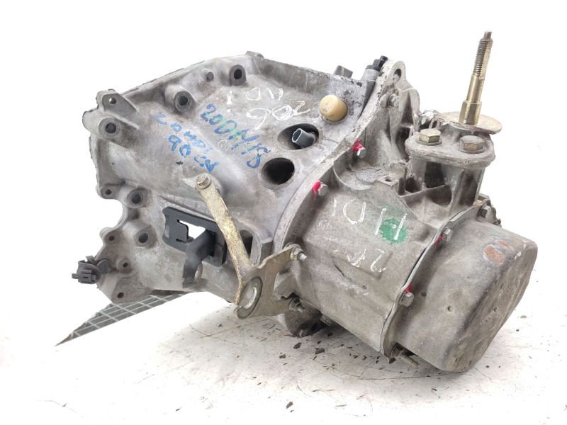 Caja Cambios 20dm18  - Peugeot 206 Hatchback (2a/c) 2.0 Hdi 90 4