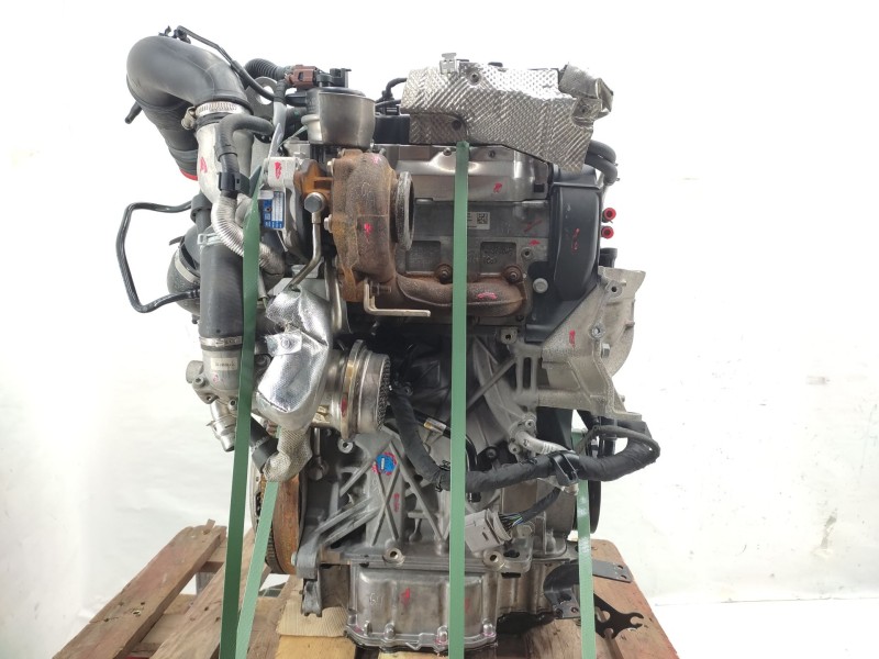 Recambio de motor completo para skoda fabia iii (nj3) 1.4 tdi referencia OEM IAM CUSA  