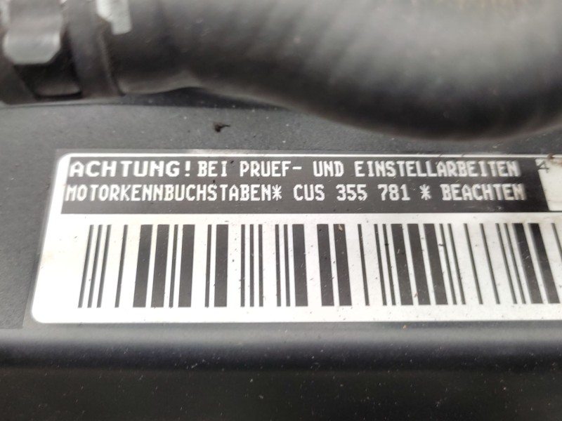 Motor Completo Cusa  - Skoda Fabia Iii (nj3) 1.4 Tdi 9