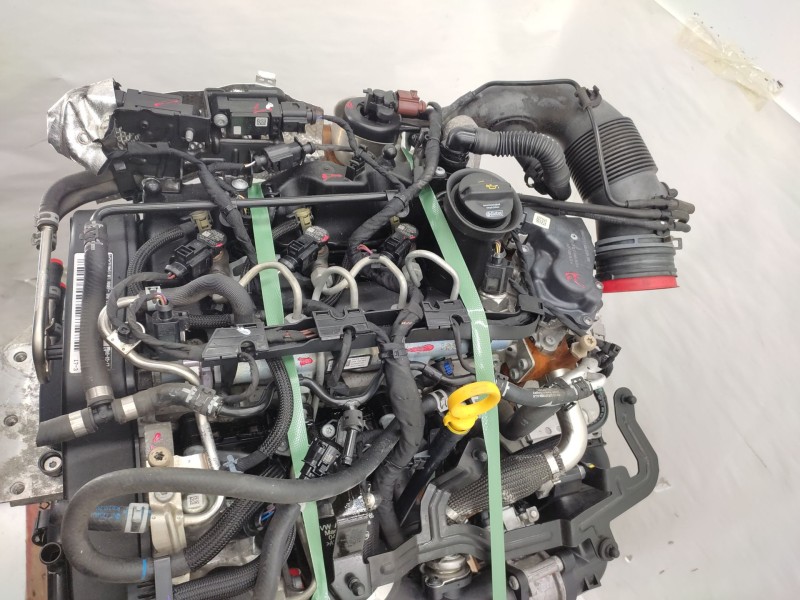 Recambio de motor completo para skoda fabia iii (nj3) 1.4 tdi referencia OEM IAM CUSA  