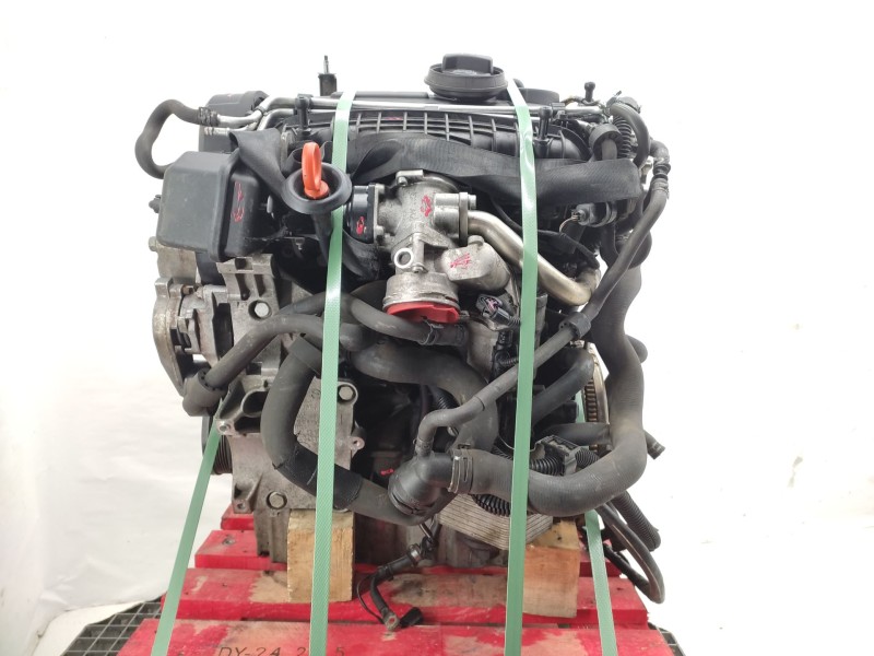 Recambio de motor completo para volkswagen passat b6 (3c2) 2.0 bluetdi referencia OEM IAM BKP  