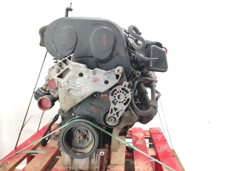 Recambio de motor completo para volkswagen passat b6 (3c2) 2.0 bluetdi referencia OEM IAM BKP  