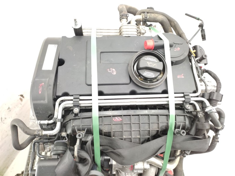 Recambio de motor completo para volkswagen passat b6 (3c2) 2.0 bluetdi referencia OEM IAM BKP  