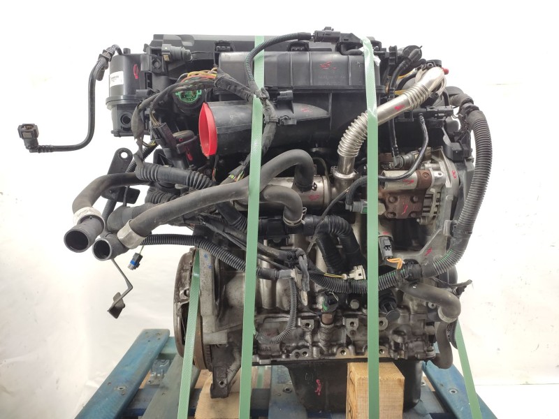 Recambio de motor completo para citroën c2 (jm_) 1.4 hdi referencia OEM IAM 8HZ  