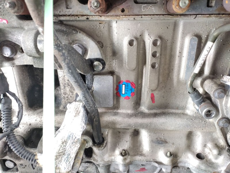 Recambio de motor completo para citroën c2 (jm_) 1.4 hdi referencia OEM IAM 8HZ  