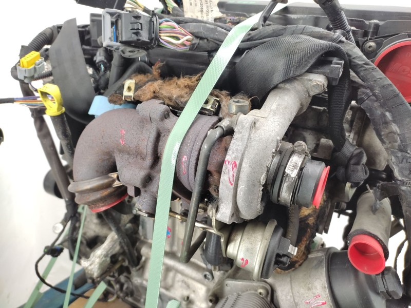 Recambio de motor completo para citroën c2 (jm_) 1.4 hdi referencia OEM IAM 8HZ  