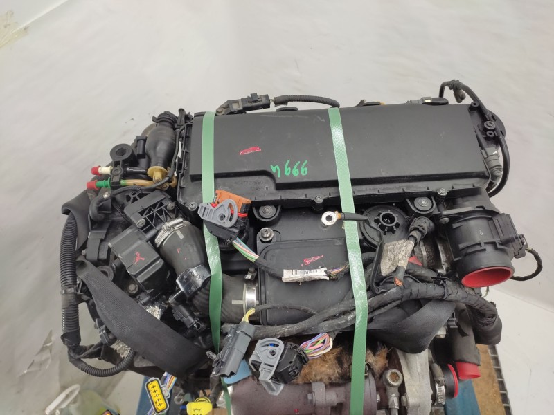 Recambio de motor completo para citroën c2 (jm_) 1.4 hdi referencia OEM IAM 8HZ  