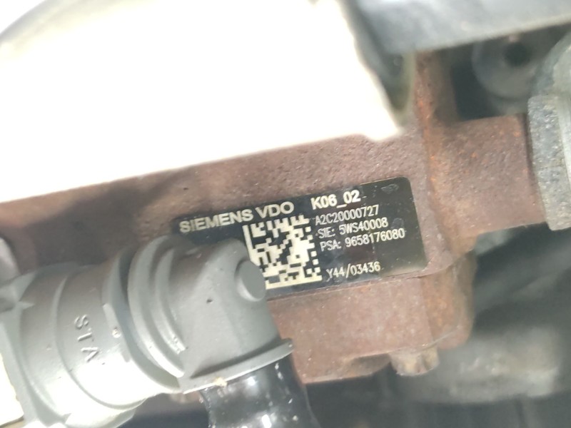 Recambio de motor completo para citroën c2 (jm_) 1.4 hdi referencia OEM IAM 8HZ  