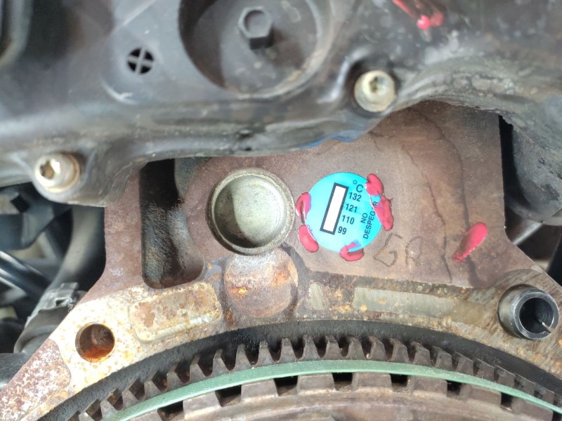 Recambio de motor completo para citroën xsara (n1) 2.0 hdi 90 referencia OEM IAM RHY  