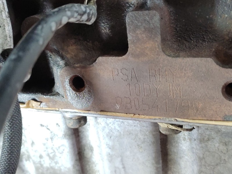 Recambio de motor completo para citroën xsara (n1) 2.0 hdi 90 referencia OEM IAM RHY  