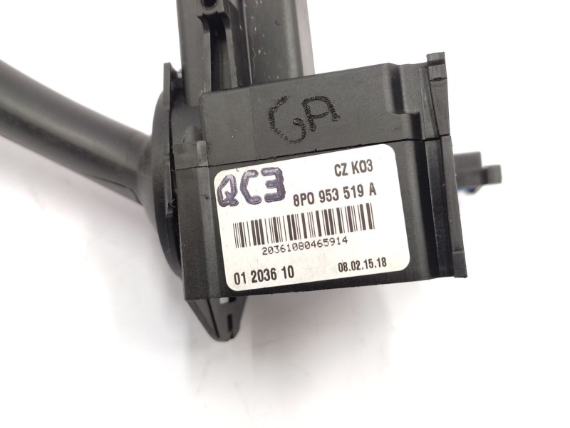 Mando Limpia 8p0953519a 8p0953519e  - Audi A3 (8p1) 2.0 Tdi 16v 3